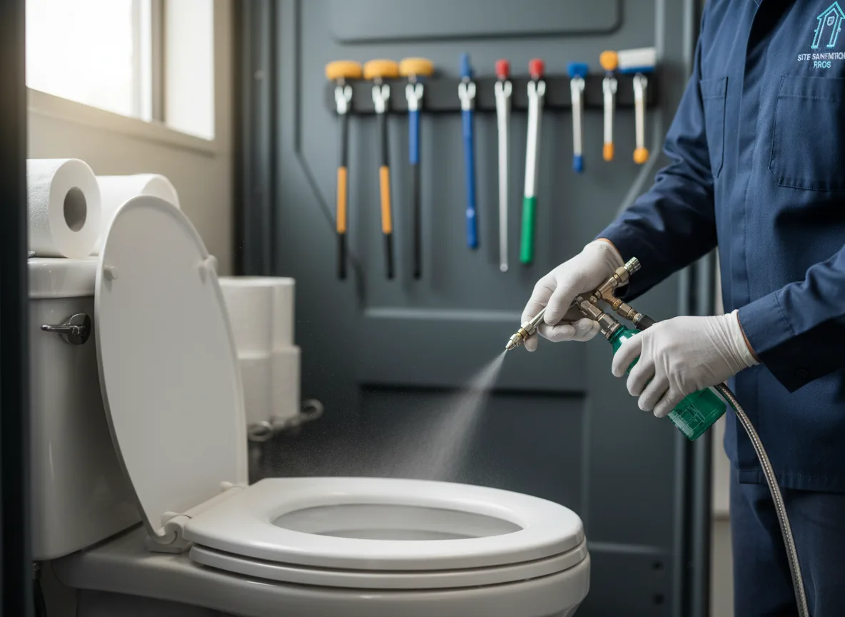 Why choose Construction Site Porta Potty Rental in Latham, MO